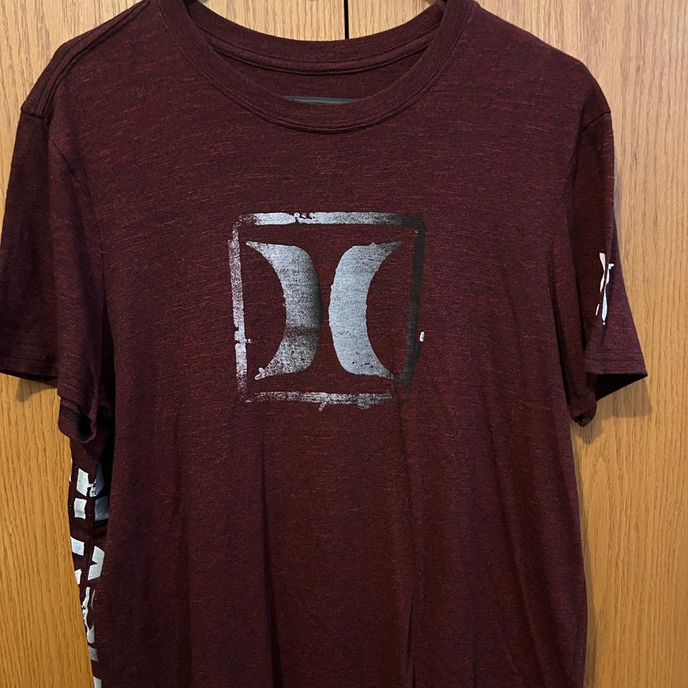 Mens’ Maroon Hurley T-Shirt